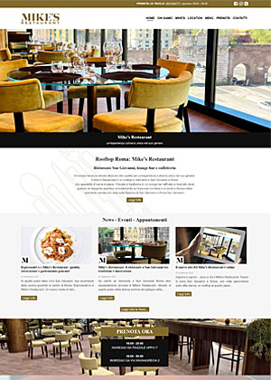 Digitest Web - Mike's Restaurant